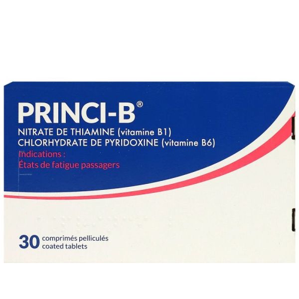Princi B Boite de 30 comprimés