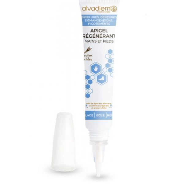 Gel Apigel Pied Main Engelure Tube de 10ml
