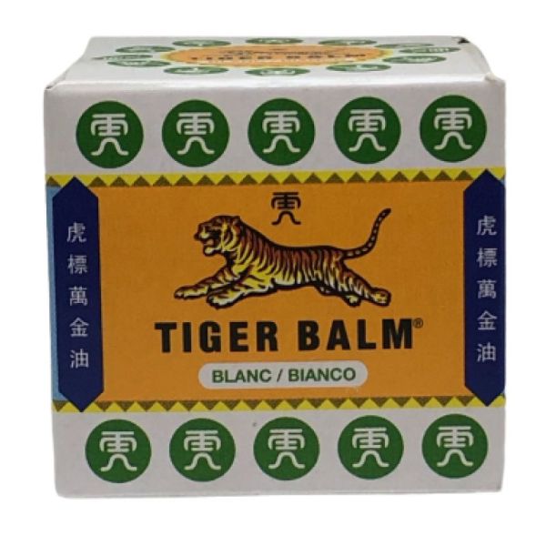 Tiger Balm Baume Du Tigre Blanc Pot de 19g