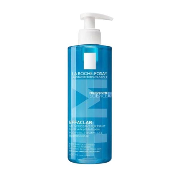 Effaclar Gel Moussant Purifiant Flacon Pompe 400ml