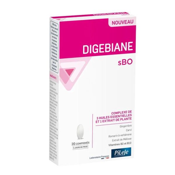 Digebiane Sbo Comprimés Boite de 20