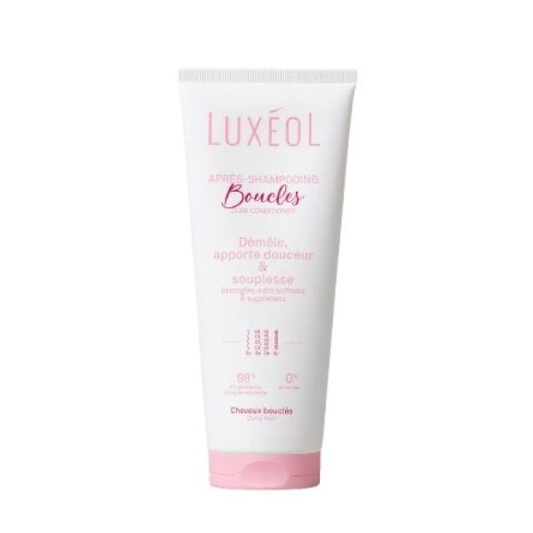 Luxeol Baume Apres/Shampooing Boucles Tube 200Ml