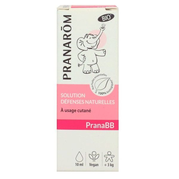 Pranarom Solution Défenses Naturelles Flacon 10 ml