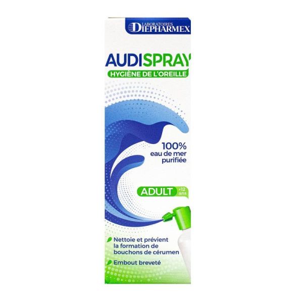 Audispray Adult Spray Auriculaire 50ml