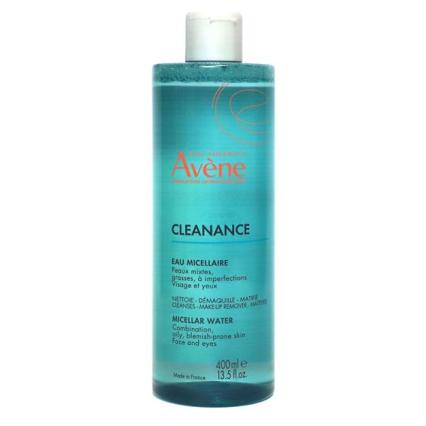 Avene Cleanance Eau Micellaire Yeux Visage 400ml