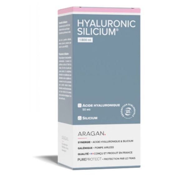 Hyaluronic Silicium 20j Solution buvable