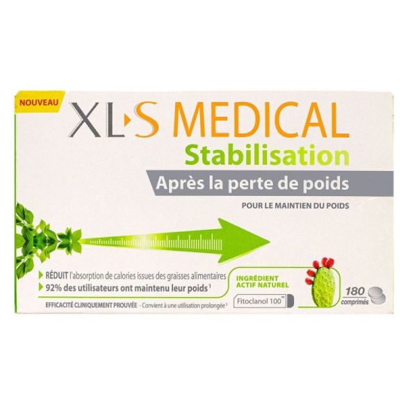 XLS Medical Stabilisation 180 comprimés