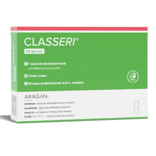 Classeri Bte 20 Gelules