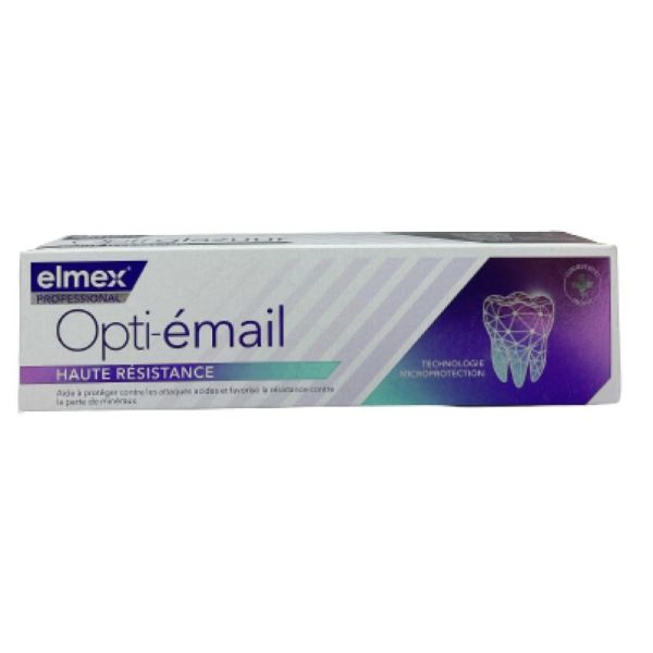 Elmex Protection Email Pâte Dentifrice Tube 75ml