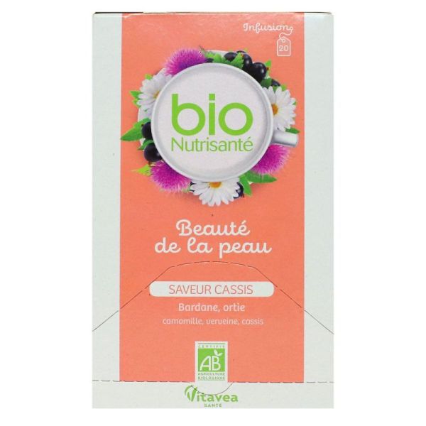 Infusion Beauté de la Peau X 20 Sachets