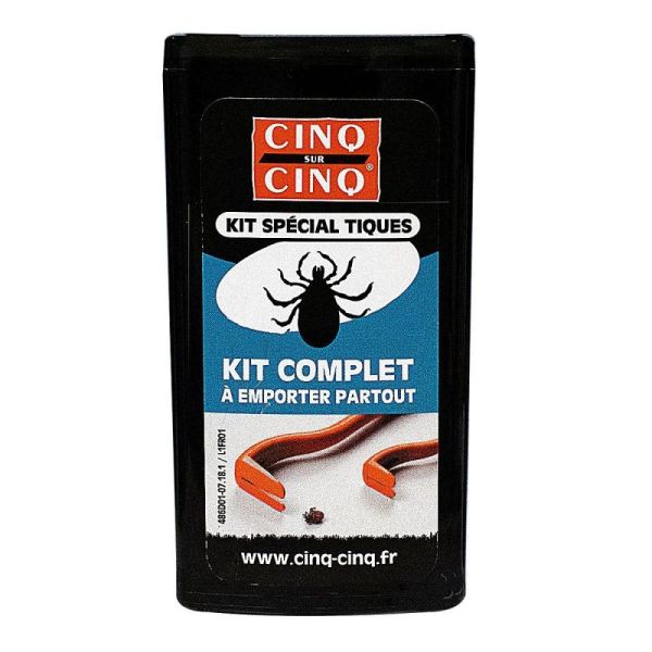 Cinq Sur Cinq Kit Spécial Tiques