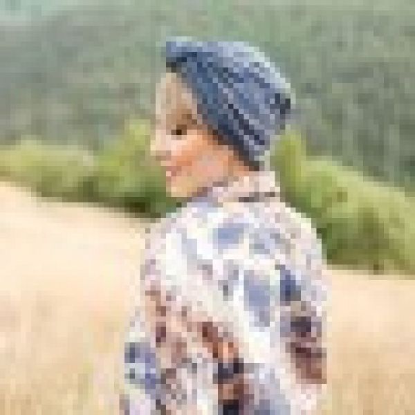 Bonnet Baby Doll Navy