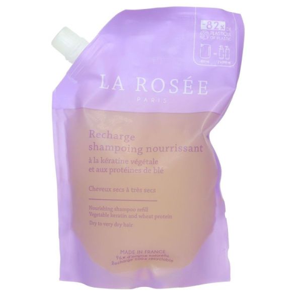 La Rosée Recharge Shampoing Nourrissant Pack 400 ml