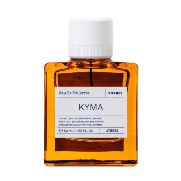 Korres Eau deToilette Kyma Flacon 50ml