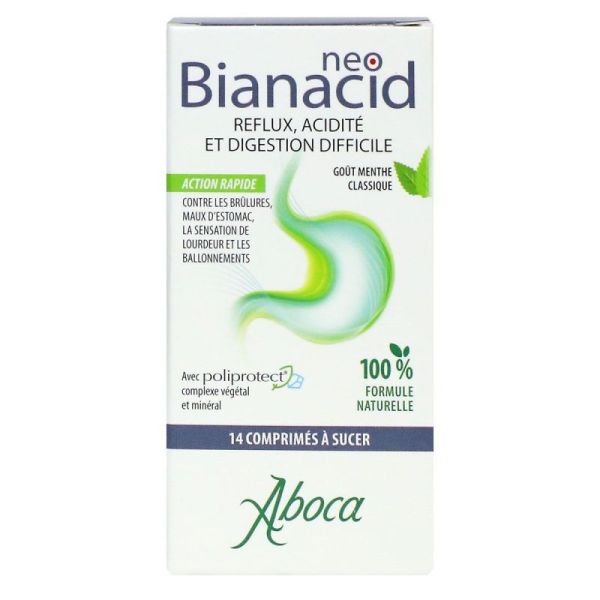 Neobianacid Comprimé à Sucer Boite de 14