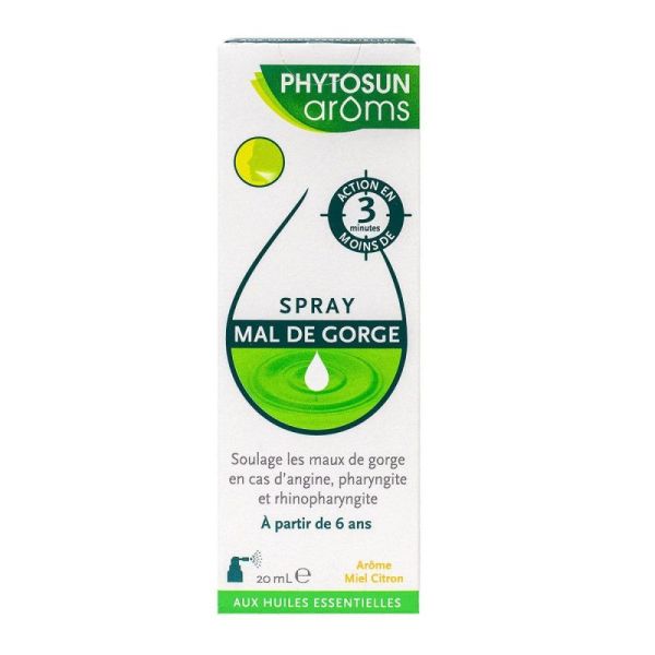 Spray Mal de Gorge