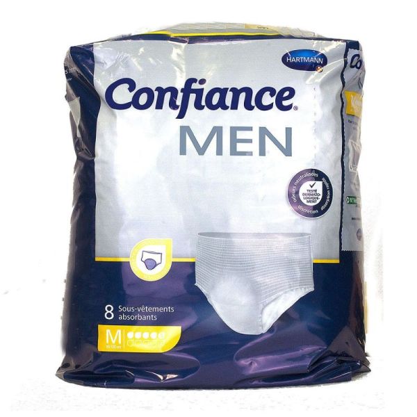 Men MOBILE TAILLE M 5 GOUTTES PAQUET DE  8