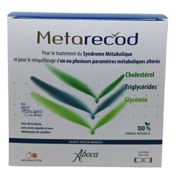 METARECOD 40 SACHETS-DOSE DE GRANULÉS