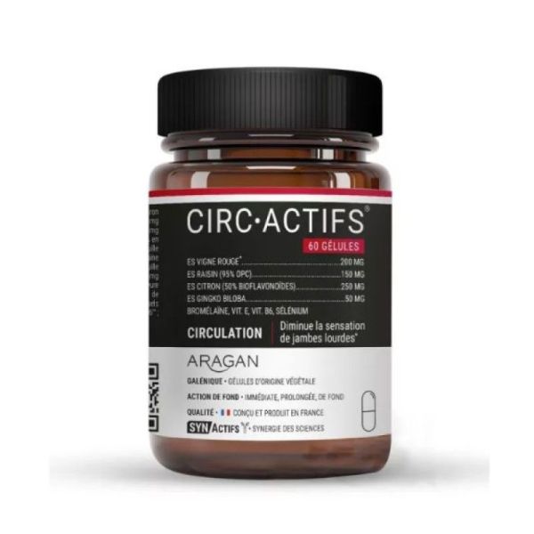 Circactifs Gélules Boîte de 60 Gélules