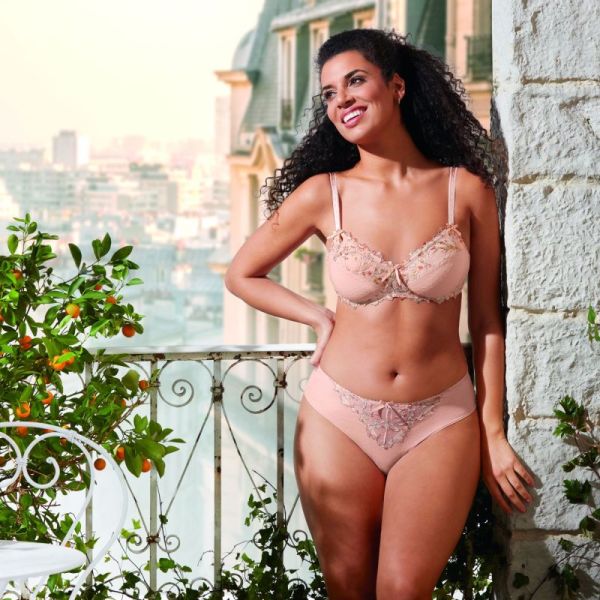 Flower garden Soutien gorge sans armature