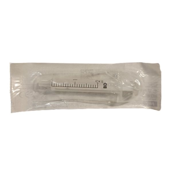 BD Discardit II Seringue 2 ml Boite De 100