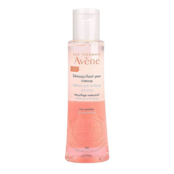 Avene Fluide Démaquillant Yeux Waterproof 125ml