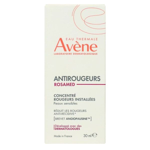 Avene Anti Rougeurs Rosamed Concentré Tube 30ml