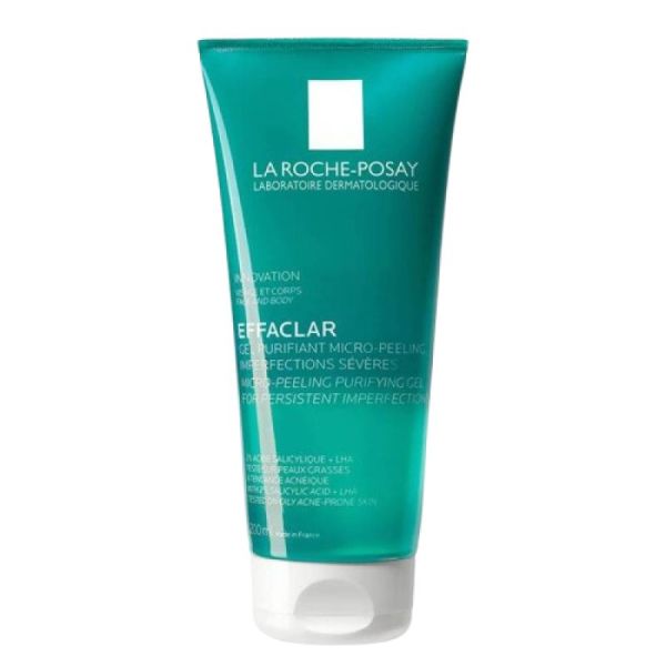 Effaclar La R P Gel Micro Peel Purif T/200ml