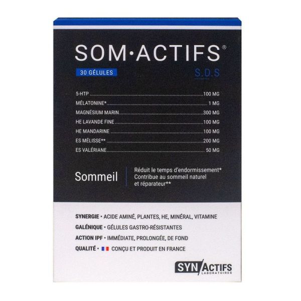 Somactifs Boite de 30 gelules