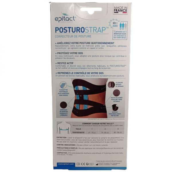 PosturoStrap Correcteur de posture