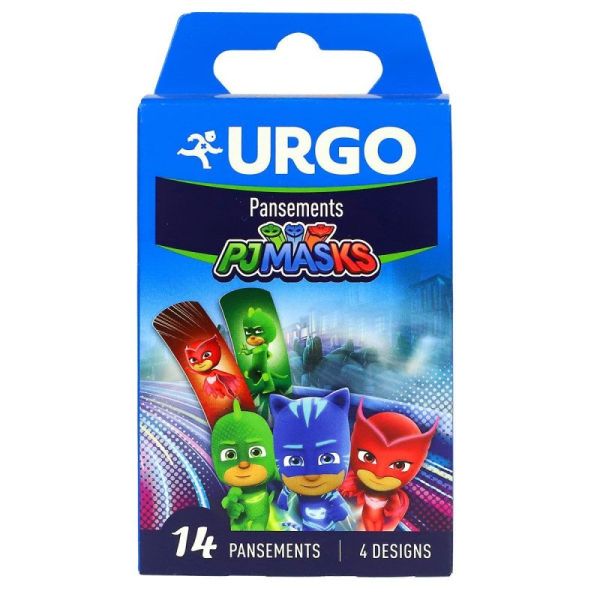 Urgo Pansement Adhérent Pjmasks Boite de 14