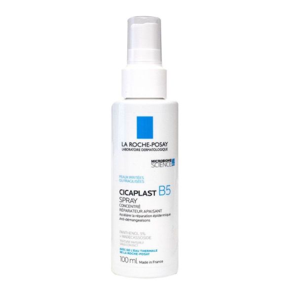 La Roche Posay Cicaplast Spray B5 Réparateur Ap Démaquillant 100ml