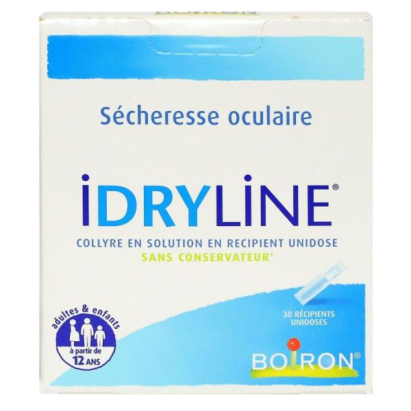 Idryline Collyr S Unidose 30unid/0,4ml