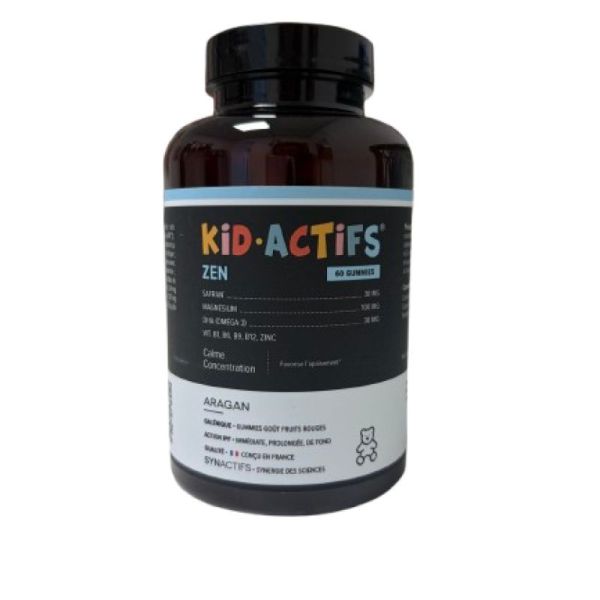 Aragan Kidactifs Zen  Gom Mâch B/60