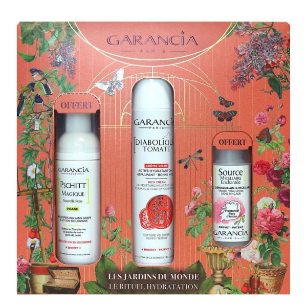 Garancia Coffret Noël 2024 Rituel Hydratation