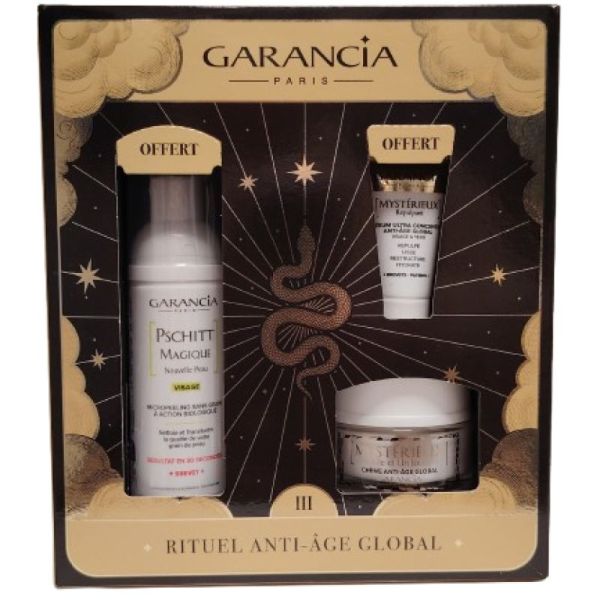 Garancia Coffret Noël 2025 Rituel âge Global
