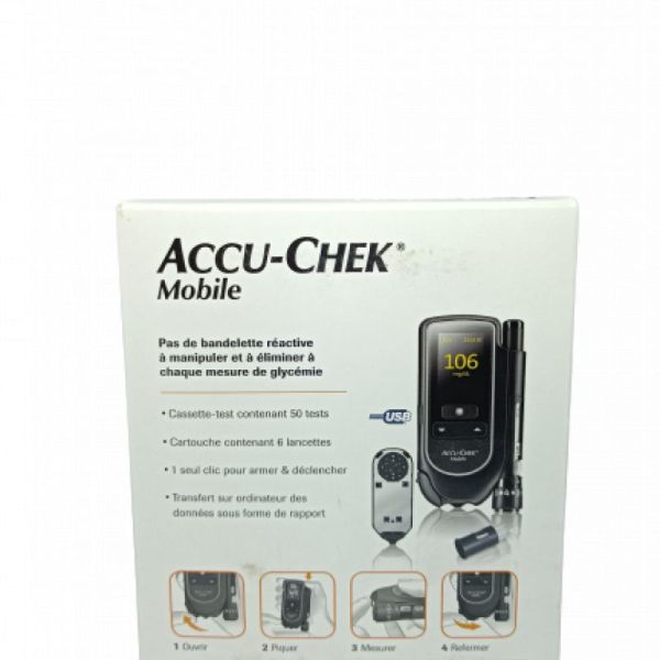 Accu Chek  Mobile Kit Complet