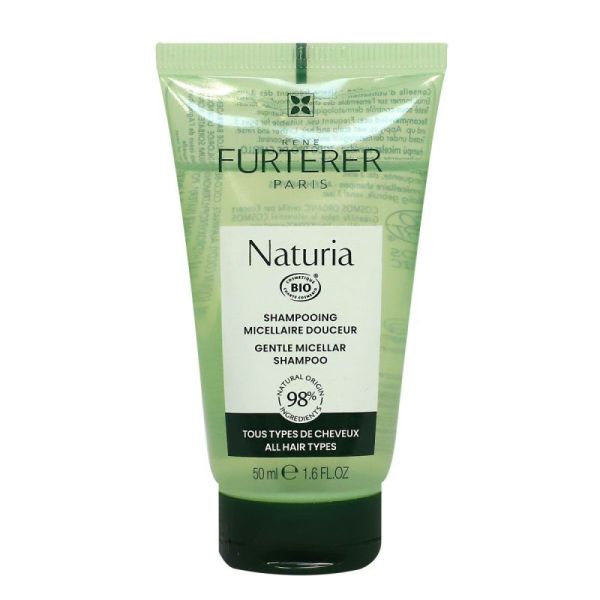 Furterer Naturia Shampoing Micellaire Douceur 50ml