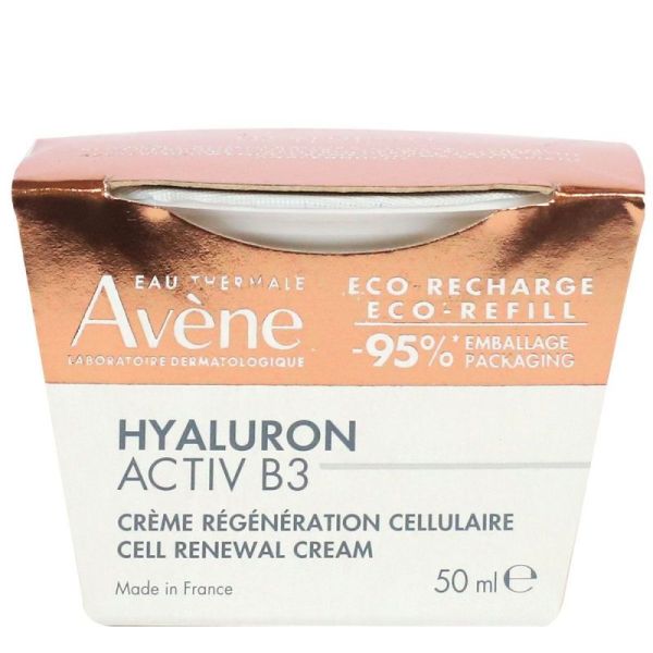 Avene Hyaluron Act Crème Régénération Cellulaire Recherche 50ml