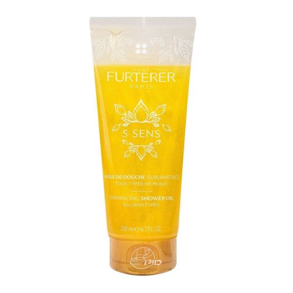 Furterer Huile Douche 5 Sens 200ml