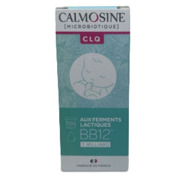 Calmosine Probiotiques Coliques Solution Buvable Flacon 9ml