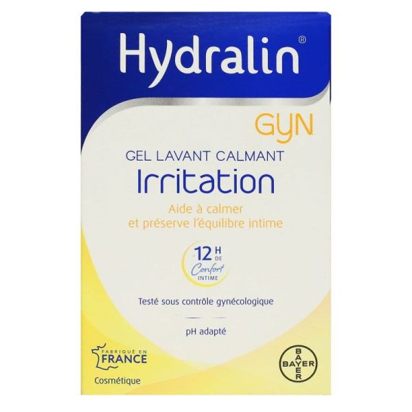 Hydralin Gyn Gel lavant Calmant 100 ml