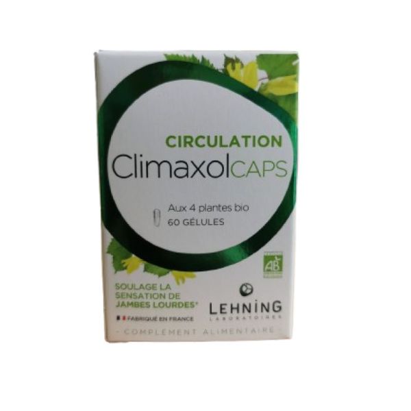 Lehning Climaxolcaps Gélules Boite de 60