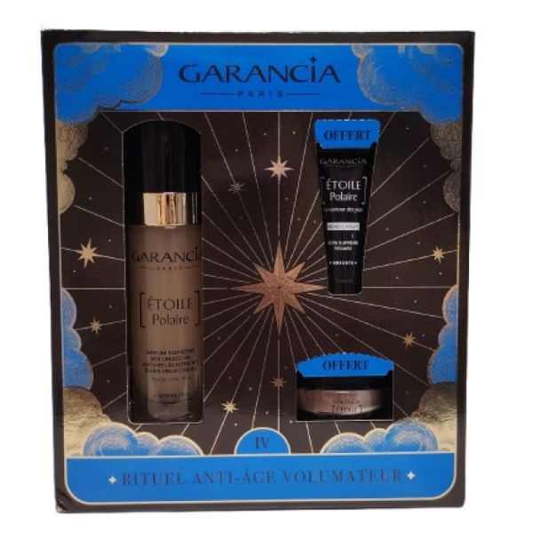 Garancia Coffret Noël 2025 Rituel âge Volumateur