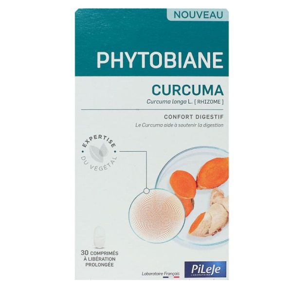 Phytobiane Curcuma Comprimés  B/30