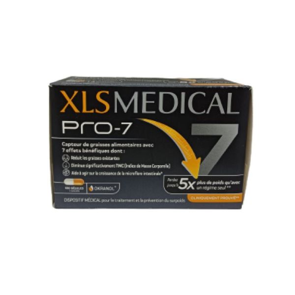 Xl-s Medical Pro 7 Boite de180 Gélules