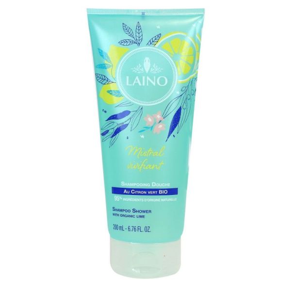 Shampooing Douche au Citron Vert 200ml