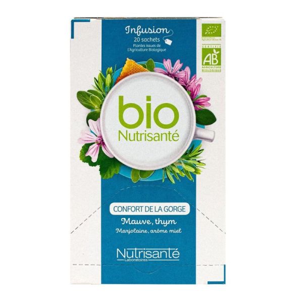 Infusion Confort de la Gorge X 20 Sachets