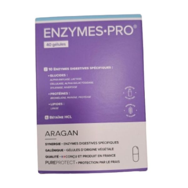 Aragan Enzymes Pro Gél B/40