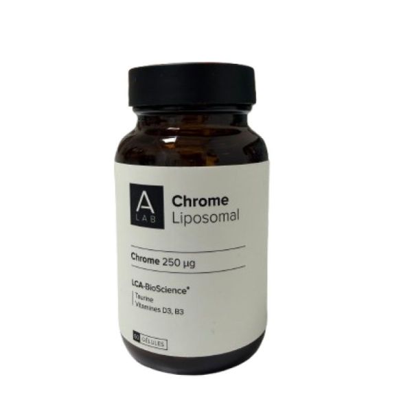 A-lab Chrome Liposomale Gél Pilul/60